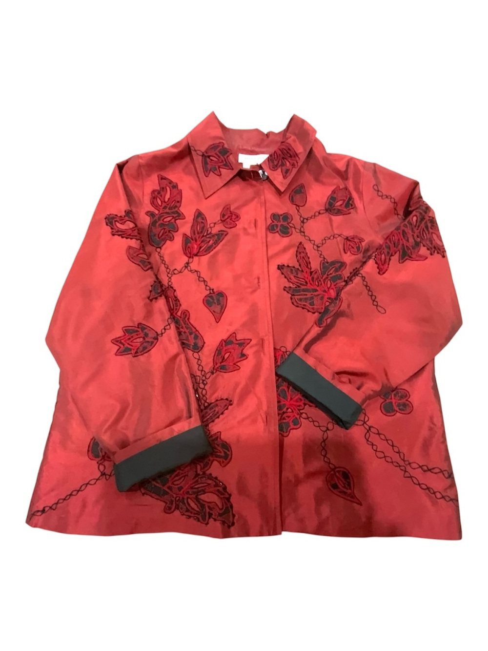 Silk Jacket by Coldwater Creek